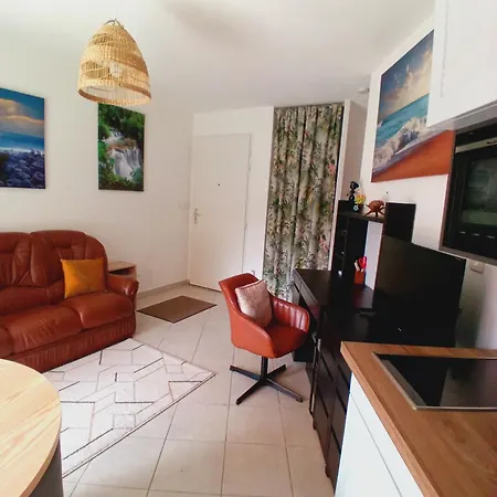 T2 Bord De Mer/piscines Apartamento *