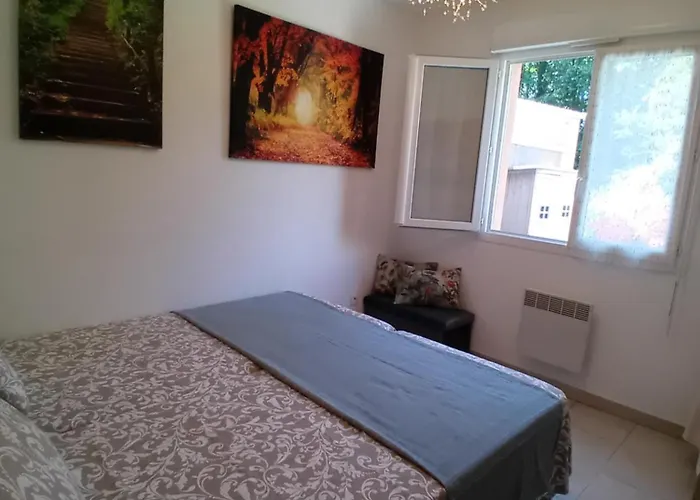 T2 Bord De Mer/piscines Apartamento *