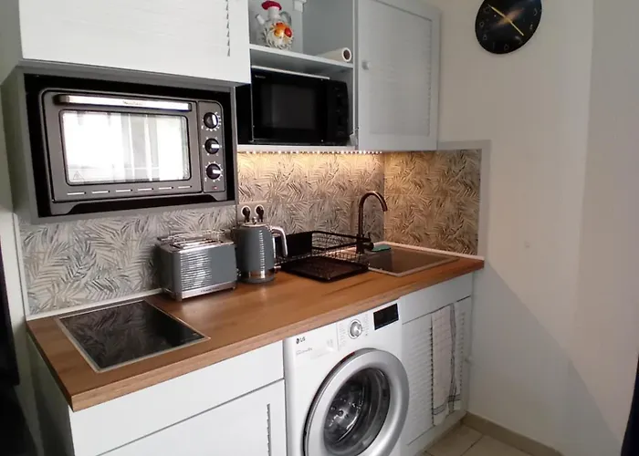 T2 Bord De Mer/piscines Apartamento *