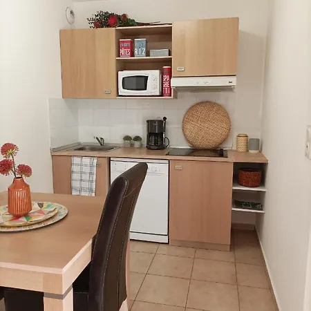 T2 Bord De Mer/piscines Διαμέρισμα Moriani Plage