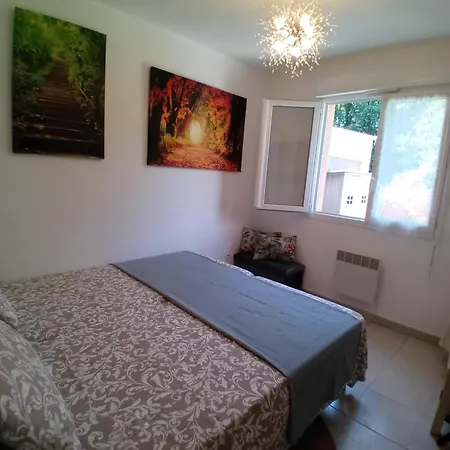 T2 Bord De Mer/piscines Lägenhet *