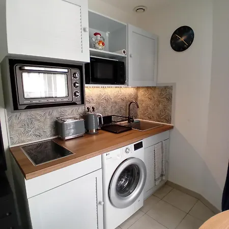 T2 Bord De Mer/piscines Lägenhet *