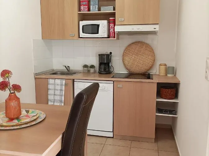 T2 Bord De Mer/piscines 公寓 莫里亚尼海滩