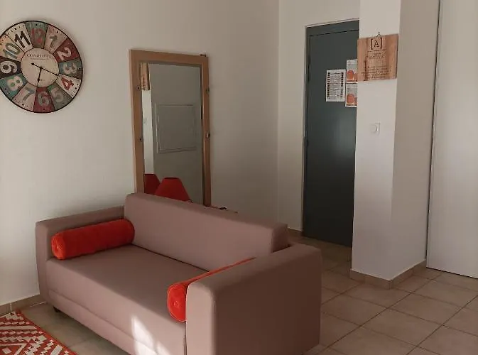 T2 Bord De Mer/piscines Apartament *