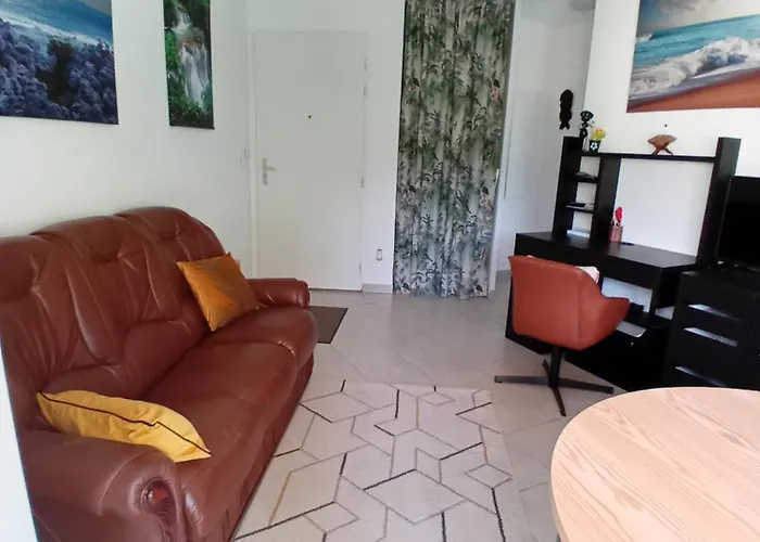 T2 Bord De Mer/piscines 莫里亚尼海滩