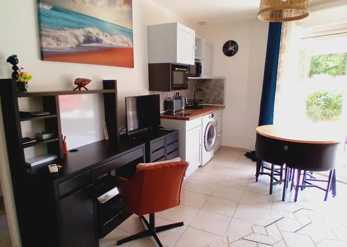 Apartament T2 Bord De Mer/piscines *